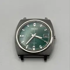 最終値下げSEIKO0923-8020-G カットガラス グリーン文字盤 - メルカリ