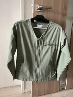 コロンビア Columbia ノーカラージャケット カーディガン 日除けのサムネイル