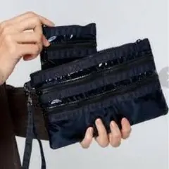 LeSportsac×ひとりっぷ ZIP POUCH SET3 - メルカリ