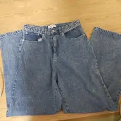 MONO-MART ライトブルーデニム M