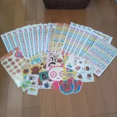 シール 使いかけ