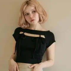 Bebe ribbon set tops ブラック 2026年最新】andMary べべリボントップスの人気アイテム - メルカリ