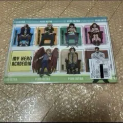 劇場版僕のヒーローアカデミア　ワールドヒーローズミッションA4クリアファイル2種