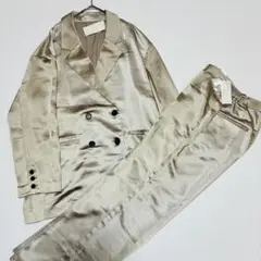 【タグ付き未使用】アーバンリサーチ　ダブルジャケット　セットアップ　サテン