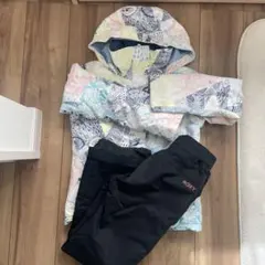 ROXY 子ども用スノーボードウェア