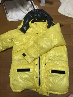 Ralph Lauren イエロー ダウンジャケット