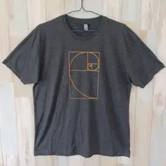 【古着】【NEXT LEVEL】フィボナッチ数列 黄金比率（703）