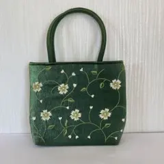 トートバッグ サブ エコ リバーシブル ハワイ ハイビスカス 葉