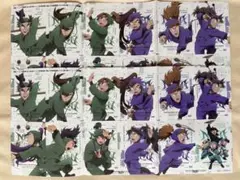 最強ジャンプ 1月号　付録　忍たま　最強の軍師　ステッカー　2点