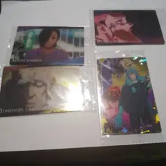 呪術廻戦ウエハースカード2 吉野順平 楽巌寺嘉伸 両面宿儺 セット売り