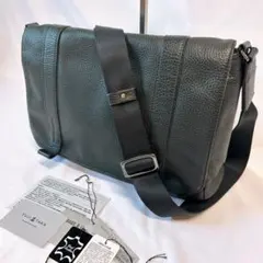 FUJITAKA レザー ショルダーバッグ Alta メッセンジャー フジタカのサムネイル