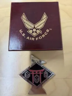 【貴重】横田基地/U.S. AIR FORCE チャレンジコイン?のサムネイル