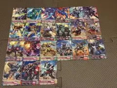 ガンダムトライエイジ サンプルカード 鉄華繚乱3弾 7枚セット - メルカリ