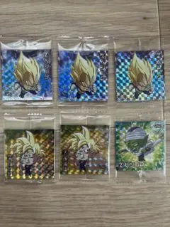 ドラゴンボール　ウエハースシール　GRセット超15-05&07&08 まとめ売り