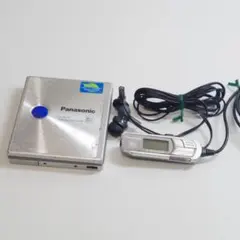 A2991 Panasonic ポータブルMDプレーヤー SJ-MJ77 - メルカリ