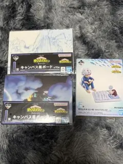 未開封 最安値 一番くじ ヒロアカ 幸せの上に Ｆ賞 燈矢＆焦凍 幼少期