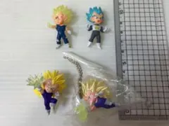 ★状態〇★フィギュア UDM ドラゴンボール ベジータ セット