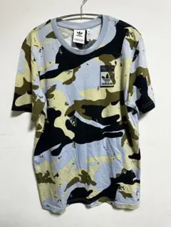 adidas アディダス カモフラ柄 Tシャツ Lのサムネイル