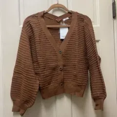 しまむら プチプラのあや カーディガン