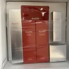 オレリー Aurelie プレミアムエイジング集中ケア5点セット＋マスク