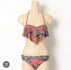 RESPIRIO フリルビキニ ピンク