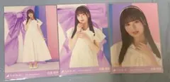 乃木坂46 佐藤璃果　生写真　12周年衣装　3種コンプ