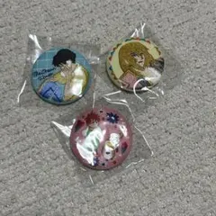 ジブリ ハウルの動く城 刺繍ブローチコレクション 缶バッジ