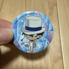 名探偵コナン 怪盗キッド 缶バッジ