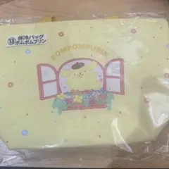 【GW特別値引き5/10まで】サンリオ ポムポムプリン 保冷バッグ イエロー