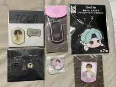 SUGA ユンギ BTS ライブ 公式グッズ キーホルダー バッチ セット
