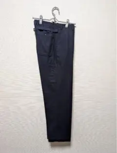 ORDINARY FITS ネイビー スラックス 2ポケットのサムネイル