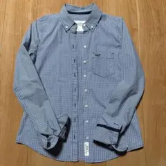 Abercrombie&Fitch シャツ Sサイズ ギンガムチェック usedのサムネイル