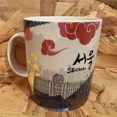スターバックス　マグカップ　韓国・ソウル限定