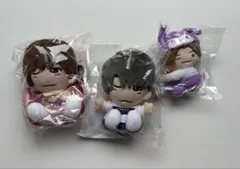 【新品未使用】 高橋恭平　なにわ男子　ちびぬい ＋ サンリオ　3体セット