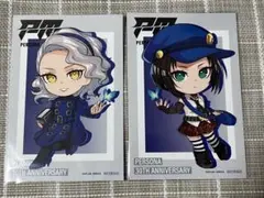 ペルソナ メモリア グッズ購入特典 ペルソナ4 イラストシートセット