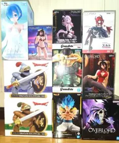 プライズフィギュアまとめ売り10体