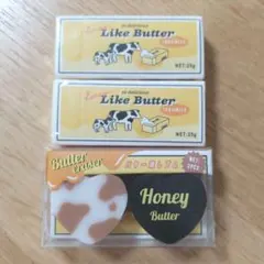 消しゴム　バター消しゴム　3個セットのサムネイル