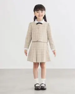 B:MING by BEAMS 入学式　セレモニー　ドレス　女の子　靴もセット