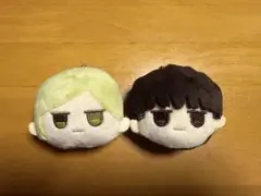 フェイスぬいぐるみキーホルダー 七海 灰原 2点セット
