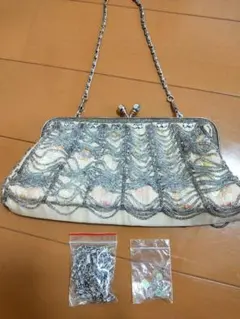 スパンコールパーティーバッグ