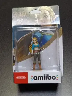 amiibo ブレスオブザワイルド ゼルダ