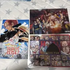 ONE PIECE FILM RED パンフレット クリアファイル2枚付き