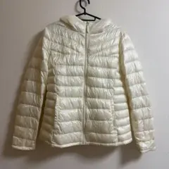 PREMIUM DOWN 유니클로 울트라 라이트 다운 파카 XL 화이트