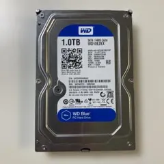 WD 1TB 内蔵型ハードディスクドライブ WD10JPVX-08 - メルカリ