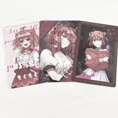 カラフルピーチ 展示会 トレカ のあさん