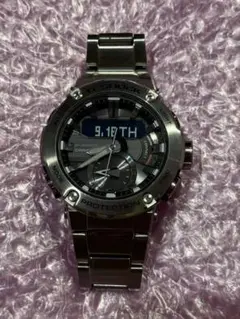 G-SHOCK G-STEEL GST-B200B-1AJF 美中古品。 GST-B200B-1AJF | CASIO