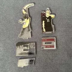 ハイキュー　宮治　ミニアクリルスタンド