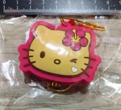 サンリオ ハローキティ ダイカットラバーリールキーホルダー