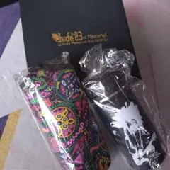 新品　HIDE X JAPAN ステンレスボトル（サイケペイント柄カバー付き） 新品 HIDE X JAPAN ステンレスボトル（サイケペイント柄カバー付き