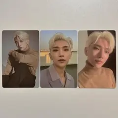 SEVENTEEN INCOMPLETE ジョシュア トレカ ②